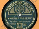 BERT FIRMAN hot charleston MY CUTEY'S DUE...78 UK Zonophone 1926 Rust+solos+clip