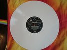 PINK FLOYD Dark Side of the Moon WHITE VINYL Orig German coloured LP + Poster