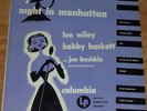 Lee Wiley & Bobby Hackett-Night In Manhattan Columbia CL6169 10