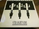 THE CARAVANS STRAIGHTSIDE LP ORANGE VINYL ROCKABILLY LP ROCKOUT RECORDS