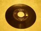 ELVIS PRESLEY HEARTBREAK HOTEL/ I WAS THE ONE EARLY GERMAN IMPORT RCA LBL 45 RPM