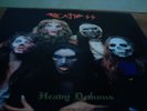 DEATH SS - HEAVY DEMONS- ITALIAN METAL ORIGINAL LP ON ROSEMARY'S RECORD