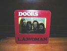THE DOORS  LA WOMAN WINDOW COVER  Orig 1971 US Stereo LP  EX
