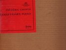 ? 8 LP Box 1964 TAMAS VASARY Chopin Export SKL Tulip DGG STEREO 1st ED UNPLAYED?