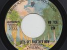 ARISTOCRATS Let's Get Together Now M- 45 on WB rare OG 70s northern soul HEAR