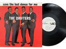 DRIFTERS  SAVE THE LAST DANCE FOR ME   SOUL 1962 WLP PROMO LP  M- NICE