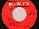 GALE GARNETT: I'll Cry Alone (rare soul vinyl 45) Canada, w/ company sleeve