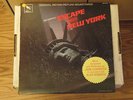 ESCAPE FROM NEW YORK movie soundtrack VINYL LP Snake Plissken 1981 John Capenter
