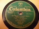 IPANA TROUBADOURS Hangin' On The Garden Gate COLUMBIA 4002 Instrumental Take