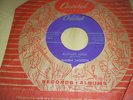 WANDA JACKSON: FUJIYAMA MAMA / NO WEDDING BELLS FOR JOE 1957 CAPITOL VG