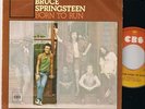 BRUCE SPRINGSTEEN: BORN TO RUN + MEETING ACROSS THE RIVER, SPAIN ORIGINAL 1975