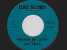 60s Duprees style White DooWop LEE ROSS/Grp Island Of Love ELBEE 6126 HEAR NOW