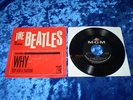 The Beatles & Tony Sheridan - Why / Cry For a Shadow NM PIC SLEEVE MGM