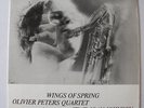 Olivier Peters Quartet - Wings Of Spring (Walter Norris,Gerd Mayer-Mendez..) LP