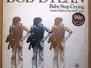 BOB DYLAN-BABY STOP CRYING-ORIGINAL UK 1978 LIMITED EDITION SPECIAL 12'' SINGLE