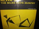 MILES DAVIS RELAXIN' PRESTIGE 7129 NY YELLOW & BLACK FIREWORKS LABEL MONO OG