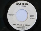 Northern Soul 45, Magnificent 7, She's Called a Woman, Eastern WLP, M-