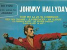 JOHNNY  HALLYDAY- 33 T. VINYLE CLUB DIAL- 