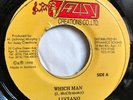 LUCIANO WHICH MAN JAZZY DANCEHALL REGGAE 45 M- LISTEN 