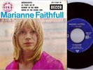 MARIANNE FAITHFULL 45 Greensleeves + 3 RaRe 1964 French PS EP 7
