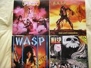 W.A.S.P.-4 X LP-Same/Last command/..Electric circus/Headless children (all M-/EX