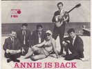 ROCKING GHOSTS Annie Is Back SCORCHING FRANTIC danish garage 45 freakbeat HEAR