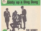 SIR HENRY & HIS BUTLERS Hi Heel Sneakers DANISH MOD 45 freakbeat dancer LISTEN