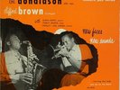 Lou Donaldson/Clifford Brown-New Faces New Sounds-Blue Note 5030-10 INCH GREAT