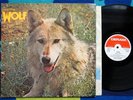 Daryl Way's Wolf (Curved Air) Canis Lupus, Orig UK G/fld LP, EX/EX, 1st Press