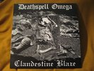 DEATHSPELL OMEGA / CLANDESTINE BLAZE split ORIG VINYL LP hirilorn mutiilation