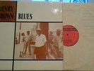 HENRY BROWN 'HENRY BROWN BLUES' RARE 1961 UK 77 RECORDS M-