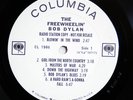 BOB DYLAN Freewheelin' Orig WHITE LABEL PROMO MONO Mega RARE CL1986 Radio Copy