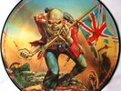 IRON MAIDEN   THE TROOPER   RARE LIMITED EDITION PROMO PICTURE PIC DISC VINYL EP