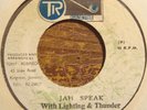 Yabby Youth and the Sons of Jah - Jah Speak With Lightning & Thunder   Reggae 45