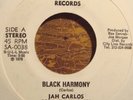 Jah Carlos - Black Harmony   1976 Reggae 45 on Rawse