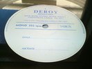 KEITH DEAR    FOLK / PSYCH LP ON UK DEROY   IN SUPER CONDITION    VERY
