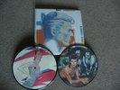 DAVID BOWIE RARE FASHIONS FOLDER SET OF PICTURE DISC SINGLES BOW100