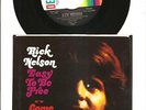 RICK NELSON, EASY TO BE FREE, 1970 original 45 rpm w/Picture Sleeve,NEAR MINT