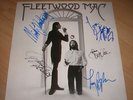 VINYL LP RECORD SLEEVE SIGNED BY FLEETWOOD MAC