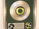 Beatles, Ob-La-Di, Ob-La-Da, Single, Platin Record, platin Schallplatte, goldene