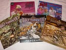 DEATH-BOLT THROWER--leprosy,spiritual,mercenary,honour,those----6Lp LOT---new
