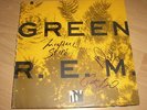 VINYL LP RECORD SLEEVE SIGNED BY R.E.M
