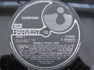 Scorpions WORLD WIDE LIVE UK LP 1ST LABEL ERROR UNPLAYED AND 100% MINT