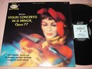 Brahms Violin Concerto D Minor Warenka Jurgens LP Rondolette SA130 RARE 1959 NM-