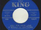 RARE DOO WOP 1ST PRESS 45 