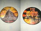 IN FLAMES ---  original 1996 THE JESTER RACE Picture Disc LP