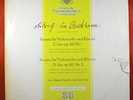 MAINARDI ZECCHI Beethoven Cello Sonatas DGG LPM 18354 TULIP