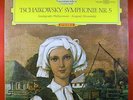 MRAWINSKIJ Tchaikovsky Symph. No.5 DGG Red Stereo Tulip SLPM MINT