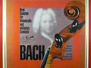 SHAFRAN Bach Cello Sonatas Melodia Eurodisc Stereo LP NM