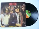 AC/DC - Highway To Hell UK Vinyl LP AUTOGRAPHED
